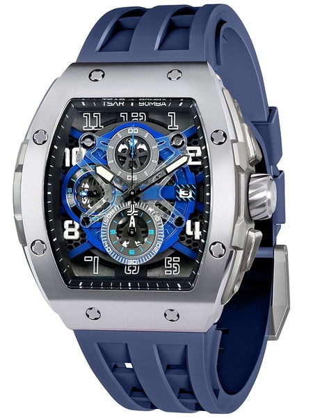 Meeste käekell Tsar Bomba Elemental Chrono TB8211Q-03 - Premiumkellad