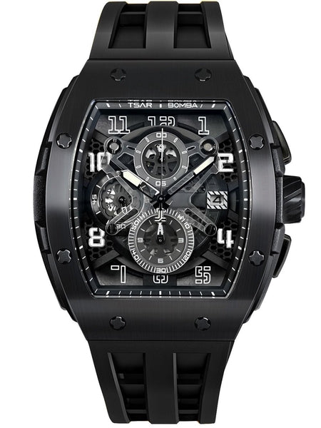 Meeste käekell Tsar Bomba Elemental Chrono TB8211Q-04 - Premiumkellad