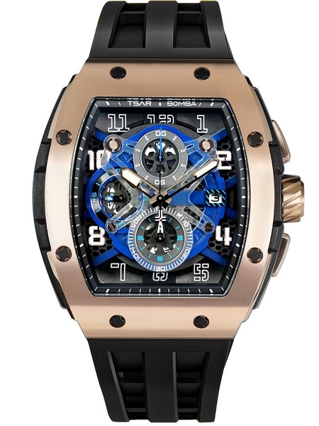 Meeste käekell Tsar Bomba Elemental Chrono TB8211Q-05 - Premiumkellad