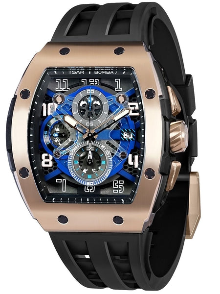 Meeste käekell Tsar Bomba Elemental Chrono TB8211Q-05 - Premiumkellad