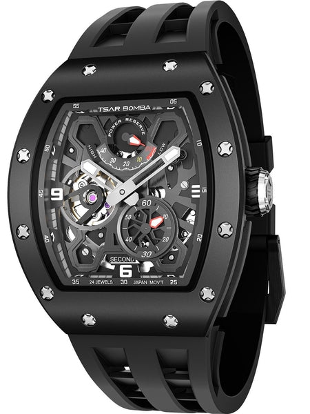 Meeste käekell Tsar Bomba Elemental Automatic TB8212C-02 - Premiumkellad