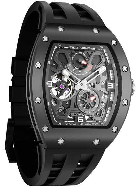 Meeste käekell Tsar Bomba Elemental Automatic TB8212C-02 - Premiumkellad