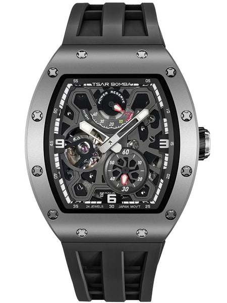 Meeste käekell Tsar Bomba Elemental Automatic TB8212CII-05 - Premiumkellad