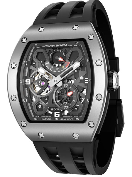 Meeste käekell Tsar Bomba Elemental Automatic TB8212CII-05 - Premiumkellad