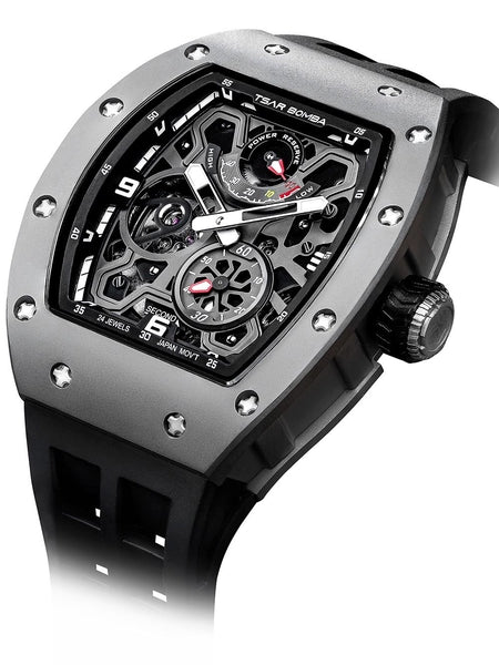 Meeste käekell Tsar Bomba Elemental Automatic TB8212CII-05 - Premiumkellad