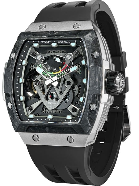 Meeste käekell Tsar Bomba Neutron Limited Edition Automatic TB8216TF-01 - Premiumkellad