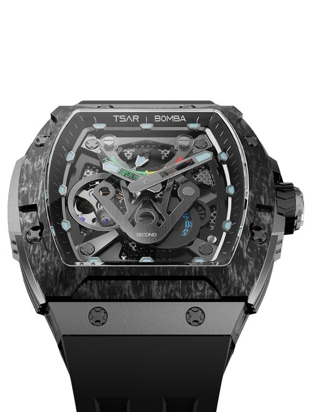 Meeste käekell Tsar Bomba Neutron Limited Edition Automatic TB8216TF-01 - Premiumkellad
