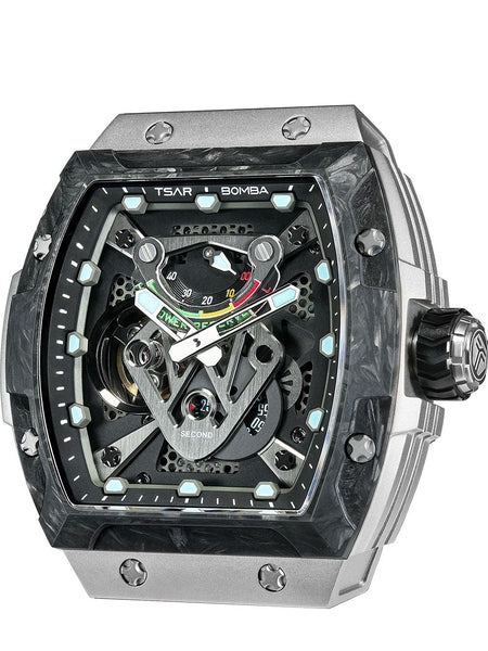 Meeste käekell Tsar Bomba Neutron Limited Edition Automatic TB8216TF-01 - Premiumkellad