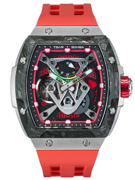 Meeste käekell Tsar Bomba Neutron Limited Edition Automatic TB8216TF-02 - Premiumkellad