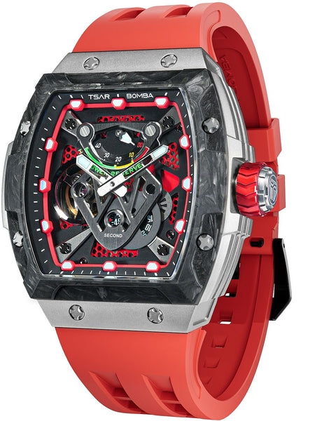 Meeste käekell Tsar Bomba Neutron Limited Edition Automatic TB8216TF-02 - Premiumkellad