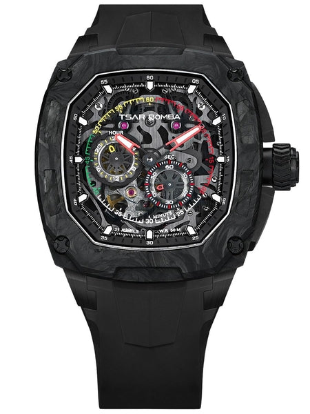 Meeste käekell Tsar Bomba Dark Matter Interchangeable Automatic TB8601-01 - Premiumkellad