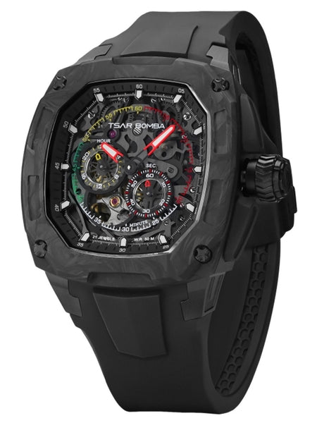 Meeste käekell Tsar Bomba Dark Matter Interchangeable Automatic TB8601-01 - Premiumkellad