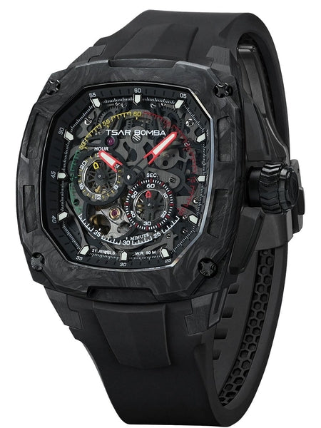 Meeste käekell Tsar Bomba Dark Matter Interchangeable Automatic TB8601-01 - Premiumkellad