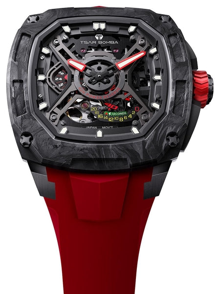 Meeste käekell Tsar Bomba Dark Matter Automatic TB8605A-01 - Premiumkellad