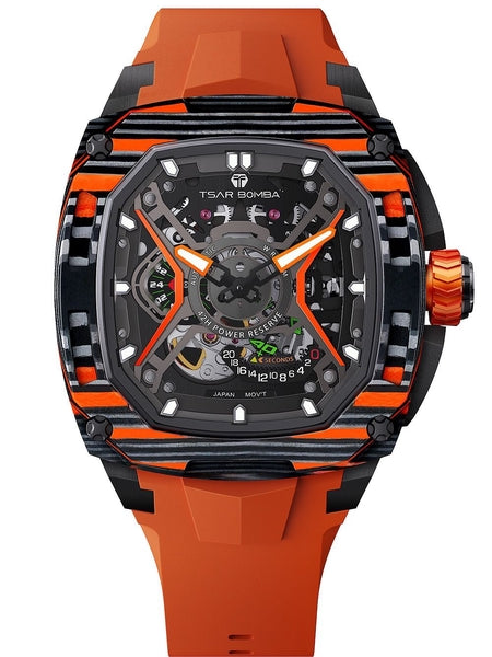Meeste käekell Tsar Bomba Dark Matter Automatic TB8605A-03 - Premiumkellad