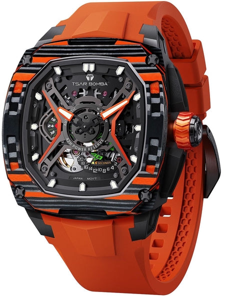 Meeste käekell Tsar Bomba Dark Matter Automatic TB8605A-03 - Premiumkellad