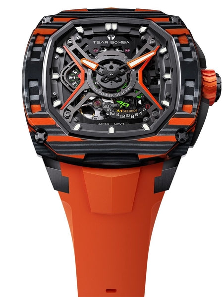 Meeste käekell Tsar Bomba Dark Matter Automatic TB8605A-03 - Premiumkellad