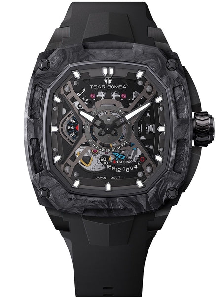 Meeste käekell Tsar Bomba Dark Matter Automatic TB8605A-04 - Premiumkellad