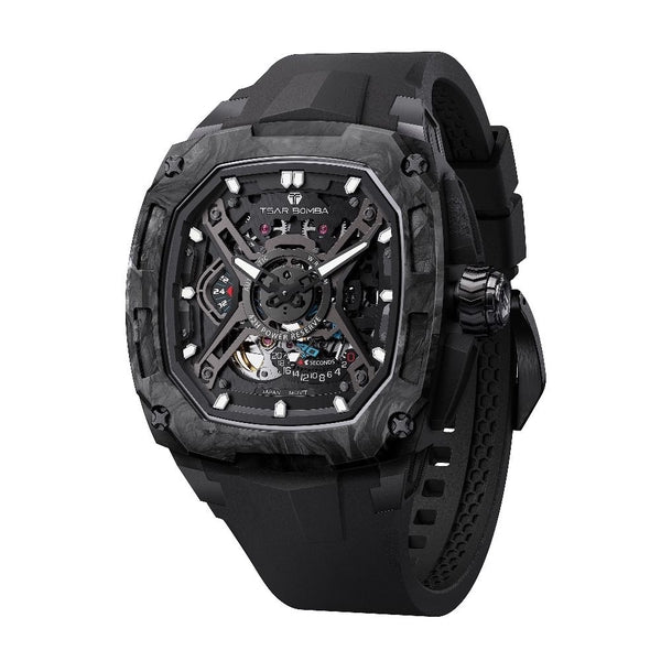 Meeste käekell Tsar Bomba Dark Matter Automatic TB8605A-04 - Premiumkellad