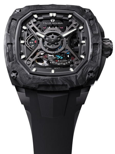 Meeste käekell Tsar Bomba Dark Matter Automatic TB8605A-04 - Premiumkellad