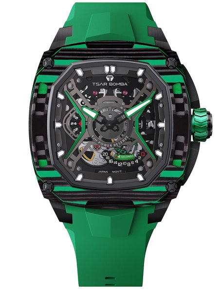 Meeste käekell Tsar Bomba Dark Matter Automatic TB8605A-05 - Premiumkellad
