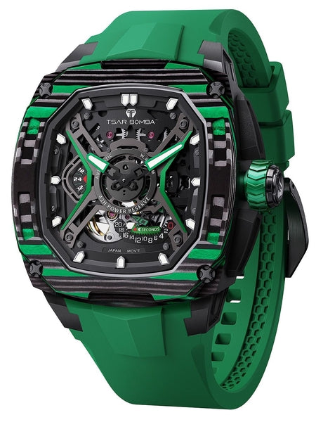 Meeste käekell Tsar Bomba Dark Matter Automatic TB8605A-05 - Premiumkellad