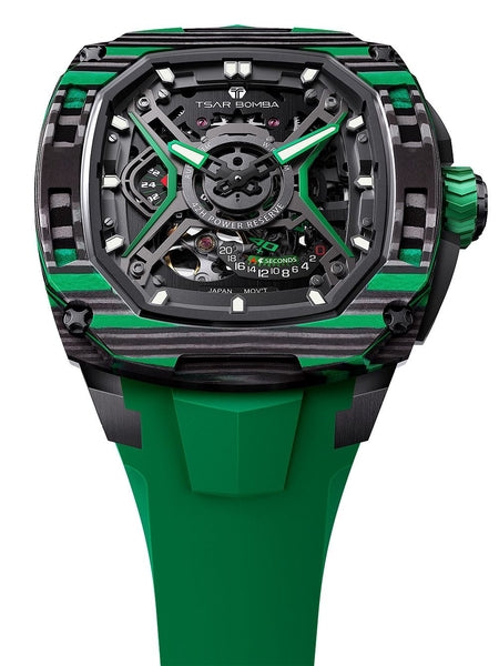 Meeste käekell Tsar Bomba Dark Matter Automatic TB8605A-05 - Premiumkellad