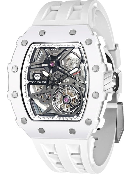 Meeste käekell Tsar Bomba Elemental Ceramic Automatic TB8209C-02 - Premiumkellad