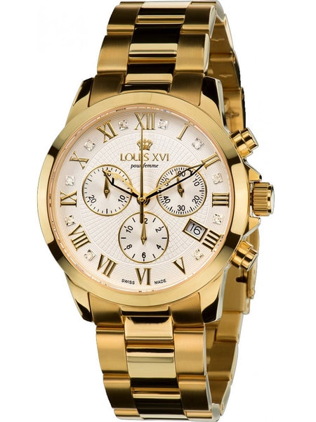 Naiste käekell Louis XVI Athos Ladies Chrono LXVI515 - Premiumkellad