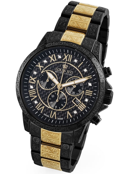 Meeste käekell Louis XVI Palais Royale Chrono LXVI1091 - Premiumkellad