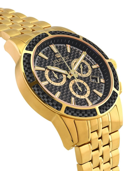 Meeste käekell Louis XVI Majesté Chrono LXVI1102 - Premiumkellad