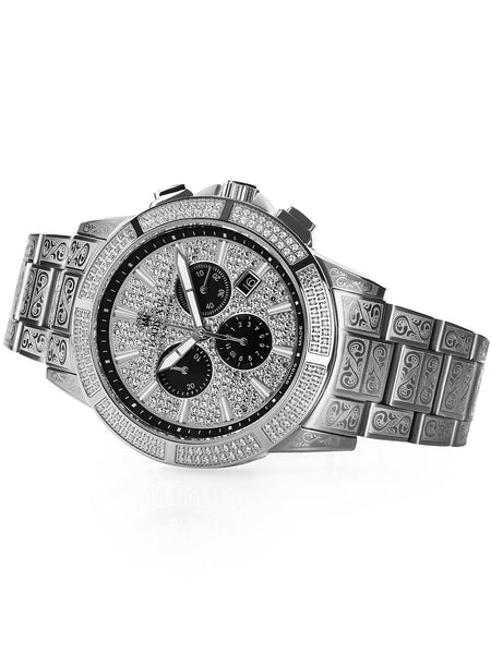 Meeste käekell Louis XVI Majeste Iced Out Chrono LXVI1127 - Premiumkellad