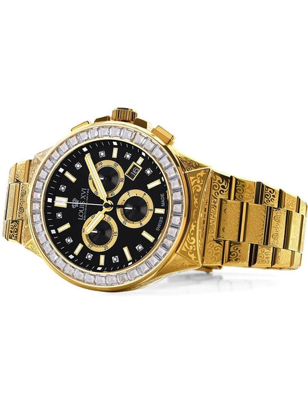 Meeste käekell Louis XVI Le Monarque Royale Chrono LXVI1216 - Premiumkellad