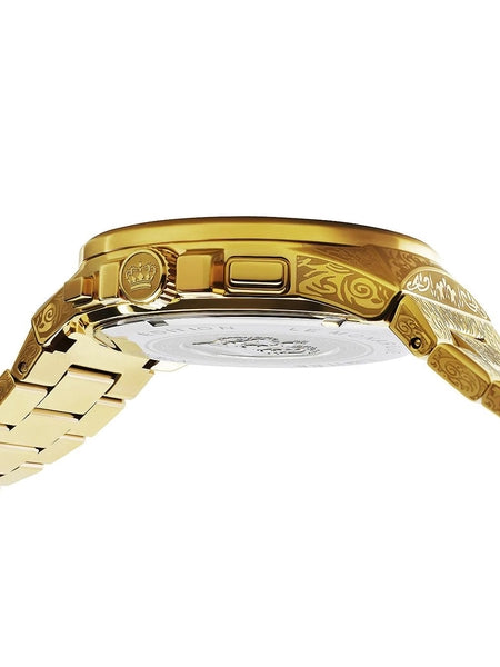 Meeste käekell Louis XVI Le Monarque Royale Chrono LXVI1216 - Premiumkellad