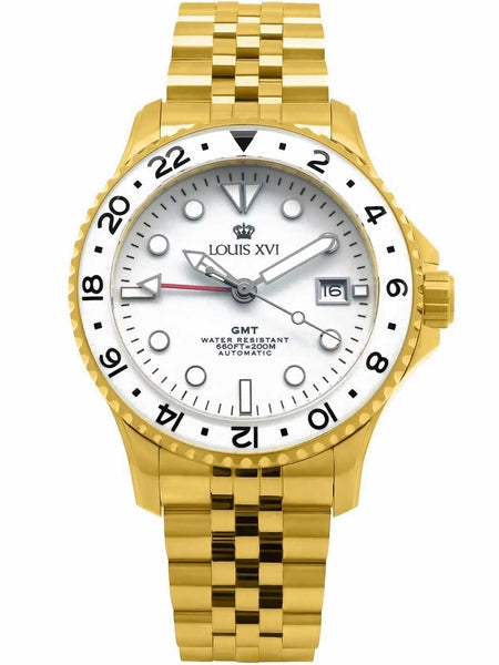 Meeste käekell Louis XVI Mirabeau Automatic GMT LXVI1431 - Premiumkellad