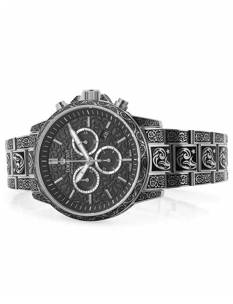 Meeste käekell Louis XVI Palais Royale inked LXVI1720 - Premiumkellad