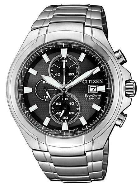 Meeste käekell Citizen Eco-Drive Super-Titanium CA0700-86E - Premiumkellad