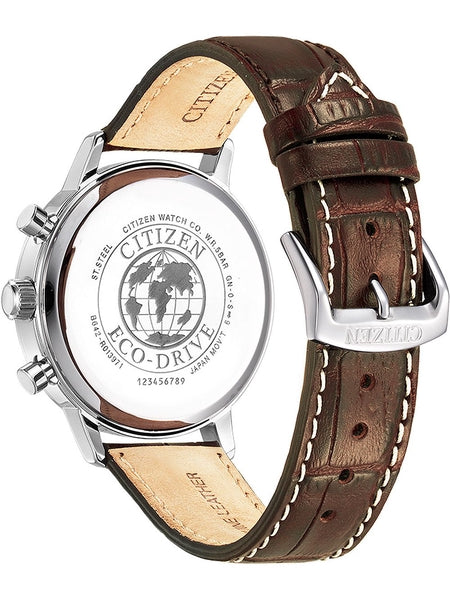 Meeste käekell Citizen Eco-Drive Chrono CA7061-26X - Premiumkellad