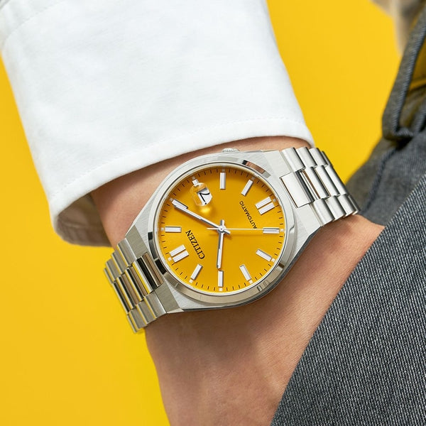 Meeste käekell Citizen Tsuyosa NJ0150-81Z - Premiumkellad