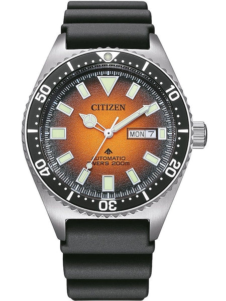 Meeste käekell Citizen Promaster Automatic Diver NY0120-01ZC - Premiumkellad