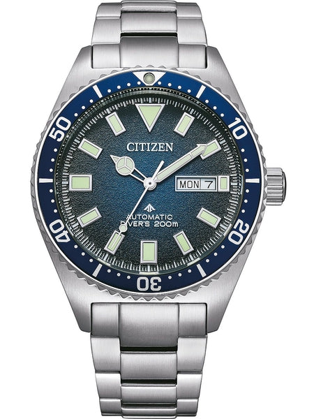 Meeste käekell Citizen Promaster Automatic Diver NY0129-58LE - Premiumkellad