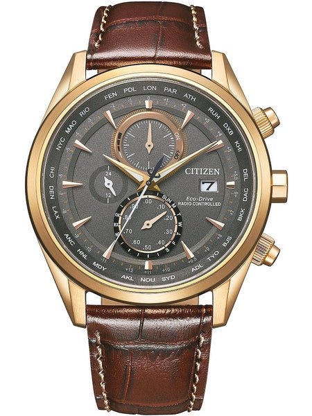 Meeste käekell Citizen Eco-Drive Chrono AT8263-10H - Premiumkellad