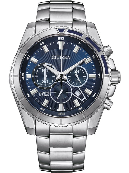Meeste käekell Citizen Quartz Chrono AN8201-57L - Premiumkellad