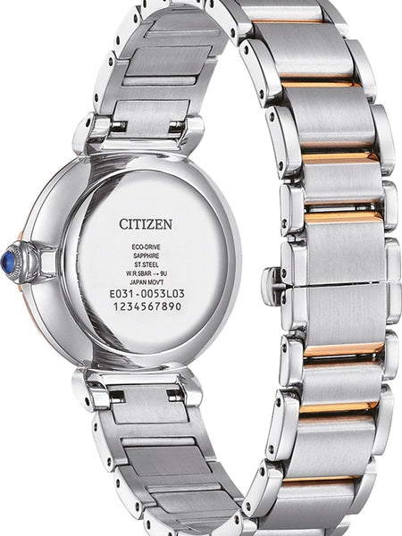 Naiste käekell Citizen Eco-Drive Elegance EM1074-82D - Premiumkellad