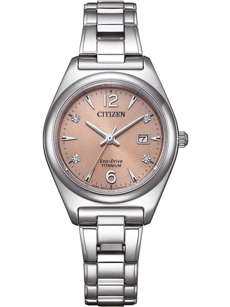 Naiste käekell Citizen Eco-Drive Titanium EW2601-81Z - Premiumkellad