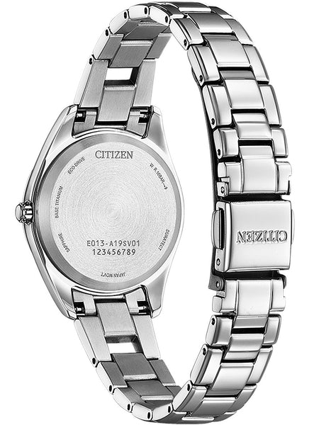 Naiste käekell Citizen Eco-Drive Titanium EW2601-81Z - Premiumkellad