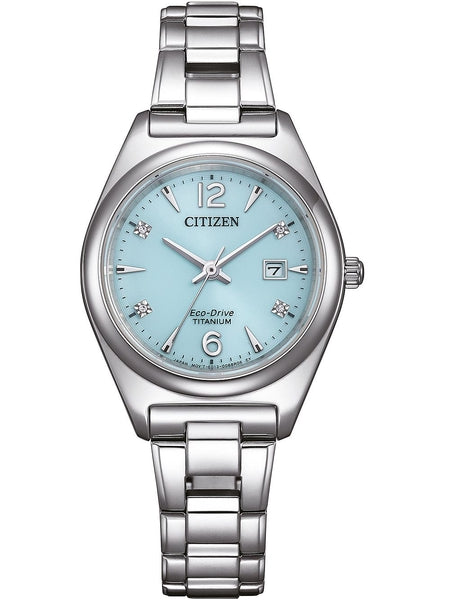 Naiste käekell Citizen Eco-Drive Titanium EW2601-81M - Premiumkellad
