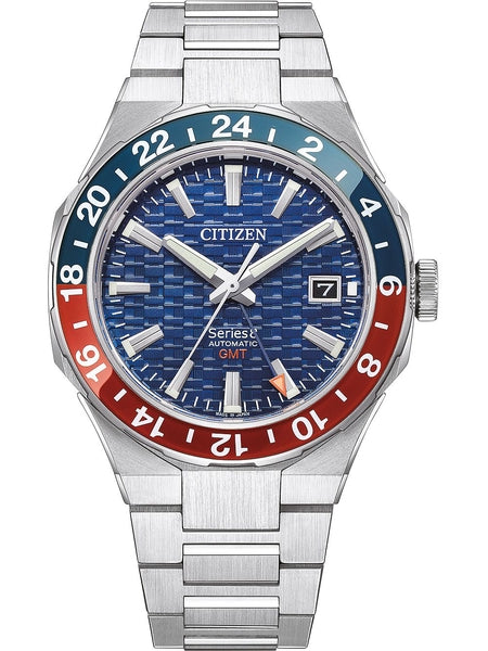 Meeste käekell Citizen Series 8 Automatic GMT NB6030-59L - Premiumkellad