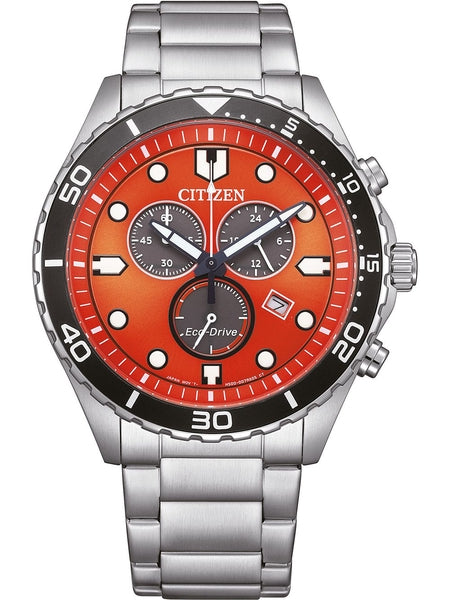 Meeste käekell Citizen Eco-Drive Chrono AT2560-84X - Premiumkellad