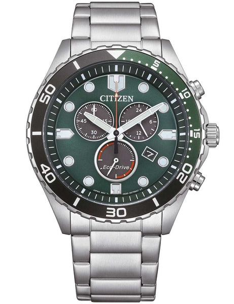 Meeste käekell Citizen Eco-Drive Chrono AT2561-81X - Premiumkellad